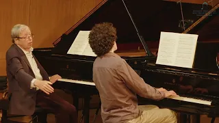 Masterclass with Murray Perahia / Uri Zvi Cohen / Beethoven: Sonata No. 27 / JMC