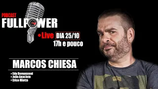 FullPowerTV AO VIVO com  @BolaMarcosChiesa   , Edu Bernasconi, João Anacleto e Erico Alemão