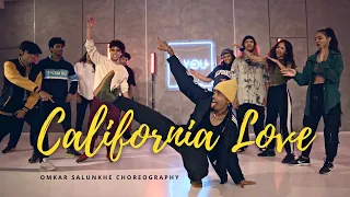 2pac - California Love ft. Dr. Dre | Omkar Salunkhe Choreography