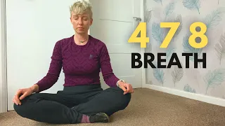4-7-8 Breathing Technique (reduce anxiety, help sleep)