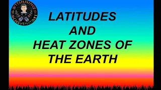 Latitude and Heat Zone of the Earth animation video for kids - Part 2