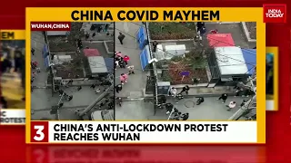 12 Viral Videos From China: The Biggest Protest Against Xi Jinping Breaks Out Over COVID Rules