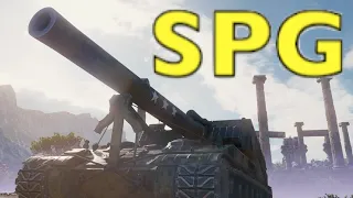 WARNING - SPG Gameplay! | World of Tanks