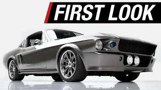 FIRST LOOK - Buster Posey's 1967 Ford Mustang Eleanor Tribute Edition - BARRETT-JACKSON SCOTTSDALE