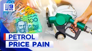 Petrol prices on the rise again in Melbourne | 9 News Australia