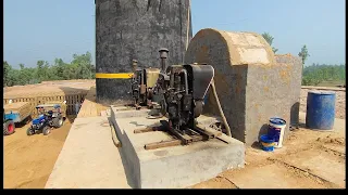 क्या आपने ये देखा है 🤔🤔/Eicher tractor engine working in bricks Bhatta