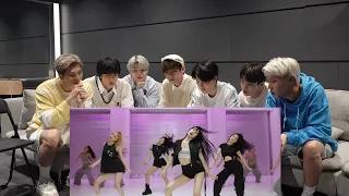 BTS REACTION TO BLACKPINK - 'Shut Down' DANCE PERFORMANCE VIDEO