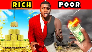 TRILLIONAIRE to $0 in GTA 5!