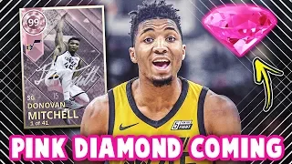 NBA 2K18 FREE PINK DIAMOND 99 OVERALL DONOVAN MITCHELL CONFIRMED!! *LOCKER CODES* | NBA 2K18 MyTEAM