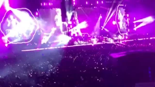 Coldplay Viva La Vida München 06.06.2017
