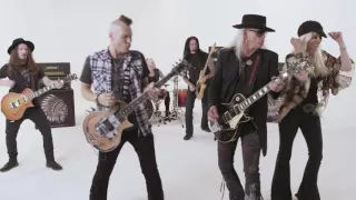 Blackfoot "Southern Native" official video featuring Rickey Medlocke