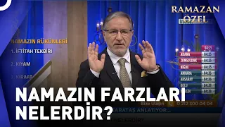 Namazın Rükünleri ve Şartları | Prof. Dr. Mustafa Karataş ile Sahur Vakti