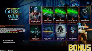 *Free* Ghost of War Ultra Skin Tracer Pack Bundle Showcase