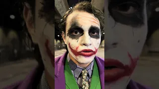 The Dark Knight Heath Ledger Joker