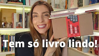 UNBOXING E BOOK HAUL DE MARÇO: Eu estou apaixonada por esses livros novos! | por Ana Lis Soares