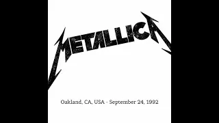 Metallica at Day on the Green 1992 #2: Oakland, CA, USA - September 24, 1992