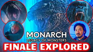 Monarch Legacy Of Monsters Finale Explored - Every Easter Egg Decoded, What Will Happen In Season 2