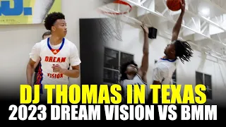 DJ Thomas and  2023 Dream Vision vs Matt Reed and BMM