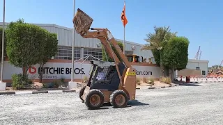 2007 Case 430 Skid Steer Loader  - Dubai, UAE Auction | 15 & 16 Dec