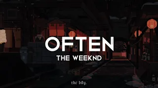 Often - The Weeknd (Tradução)