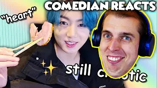 😂😂 Comedian Reacts to bts had NO business being THIS funny 😂😂