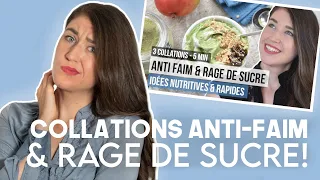 Mon avis sur ma vidéo "Collations Anti-Faim & Rages de sucre" | ANALYSE DE NUTRITIONNISTE