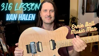 316 Lesson - Van Halen