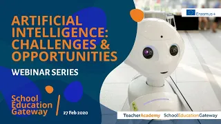 Artificial Intelligence: Challenges & Opportunities - Webinar