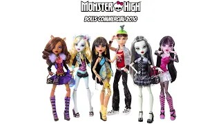Welcome To Monster High - Commercial Doll 2010