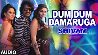 Dum Dum Damaruga Full Audio Song | Shivam | Upendra, Saloni, Ragini