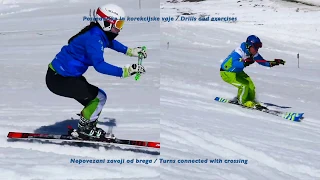 DEMO Team Slovenia- Technical training with Europa cup racer (Drills and exercises)