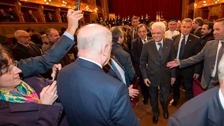 Mattarella all'inaugurazione dell'Anno Accademico Università di Palermo