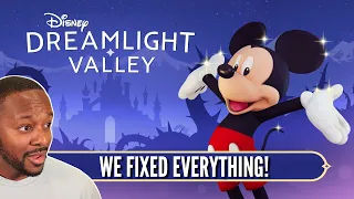 The First Patch is Here and It's BIG! | Disney Dreamlight Valley