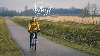 WHY ARE THERE SO MANY BIKES? | 🇳🇱 Netherlands: Bicycle Country!