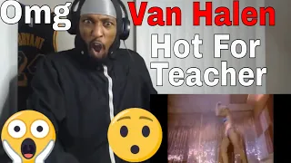 Van Halen - Hot For Teacher (Official Music Video) Reaction