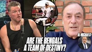 Al Michaels Talks If The Bengals Are A "Miracle Team" For Making The Super Bowl | Pat McAfee Show