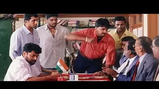 Unemployed Kiccha Sudeep Angry On Government Officers | Kiccha Kannada Movie Scene