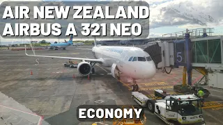 Air New Zealand A321 Neo Economy Class Overview