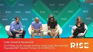 RISE with Dr. Ben Goertzel: When Cybersecurity meets Artificial Intelligence