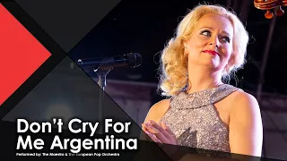 Don't Cry For Me Argentina - The Maestro & The European Pop Orchestra