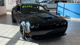 2023 Mopar Edition Dodge Challenger Scat Pack Widebody