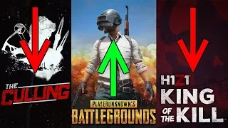 Почему PUBG лучше?