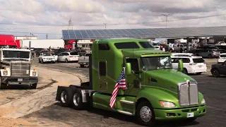 Calif. convoy against COVID mandates hits road