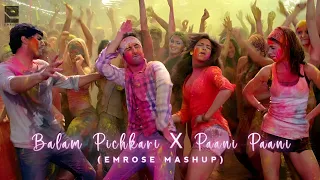 Balam Pichkari X Paani Paani (Emrose Mashup) | Emrose Percussion | Holi 2023 | Holi Mashup Songs