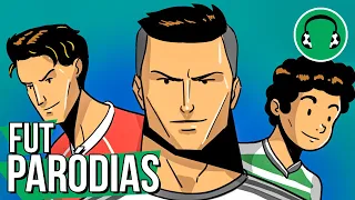 ♫ A HISTÓRIA DE CRISTIANO RONALDO | FutParódia Animada