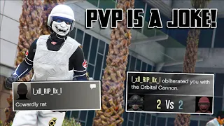 PvP in GTA Online is a COMPLETE JOKE! [GTA Online]