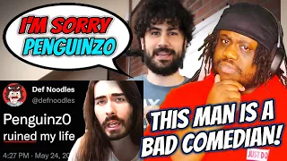 How Penguinz0 Destroyed YouTube's Worst Comedian | Dairu Reacts