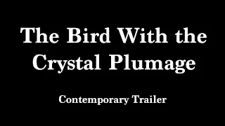 1970 - The Bird With the Crystal Plumage Trailer