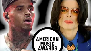 Chris brown feels  American music awards did him dirty👀