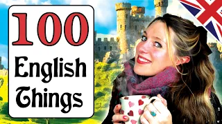 Let me read you 100 Englishy things!🌹ASMR🧘‍♀️| Shadow me! 🥰 | British English 🇬🇧